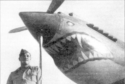 Curtiss P-40. Часть 3 Curtiss P-40. Часть 3