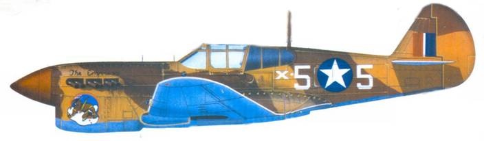 Curtiss P-40. Часть Curtiss P-40. Часть