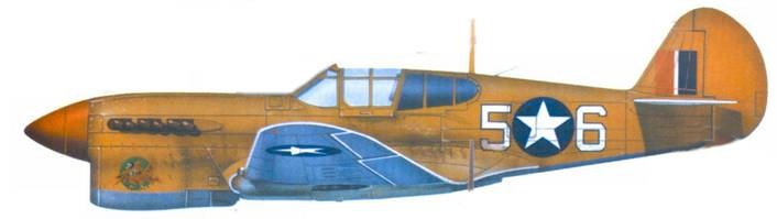 Curtiss P-40. Часть Curtiss P-40. Часть