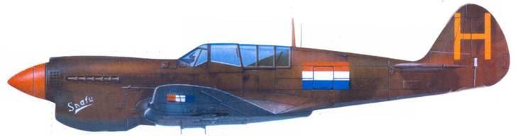 Curtiss P-40. Часть Curtiss P-40. Часть