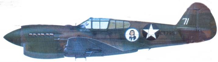 Curtiss P-40. Часть Curtiss P-40. Часть