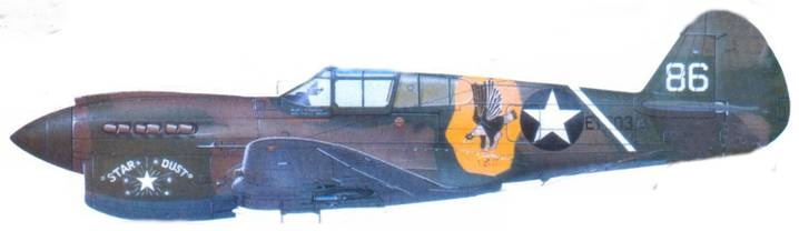 Curtiss P-40. Часть Curtiss P-40. Часть