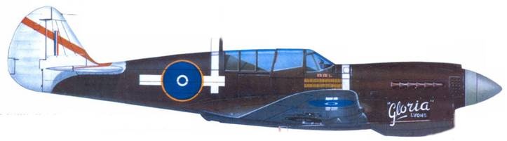 Curtiss P-40. Часть Curtiss P-40. Часть