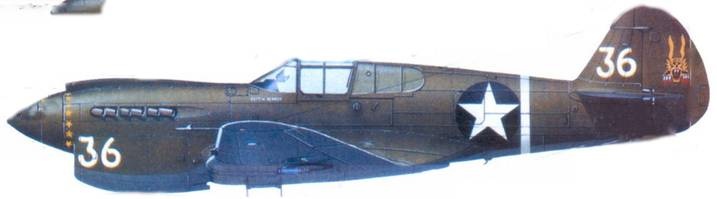 Curtiss P-40. Часть Curtiss P-40. Часть