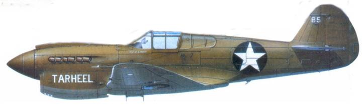 Curtiss P-40. Часть Curtiss P-40. Часть