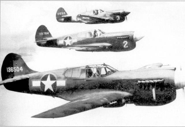 Curtiss P-40. Часть Curtiss P-40. Часть