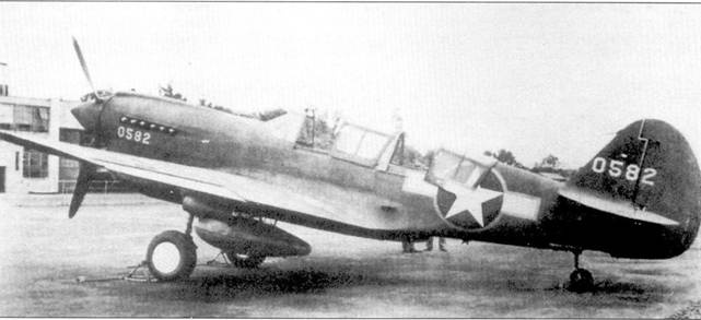 Curtiss P-40. Часть Curtiss P-40. Часть