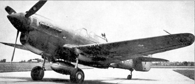 Curtiss P-40. Часть Curtiss P-40. Часть
