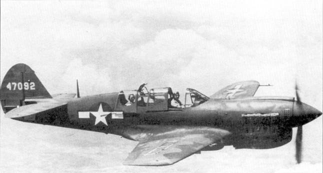 Curtiss P-40. Часть Curtiss P-40. Часть