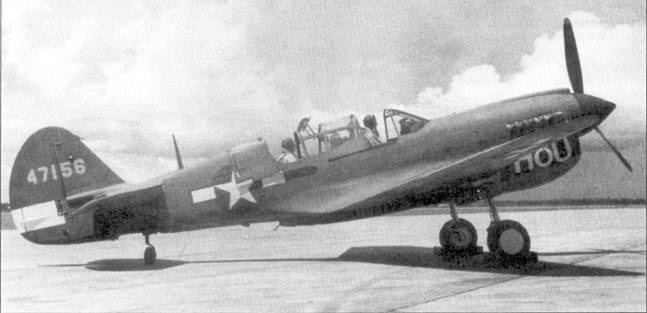 Curtiss P-40. Часть Curtiss P-40. Часть