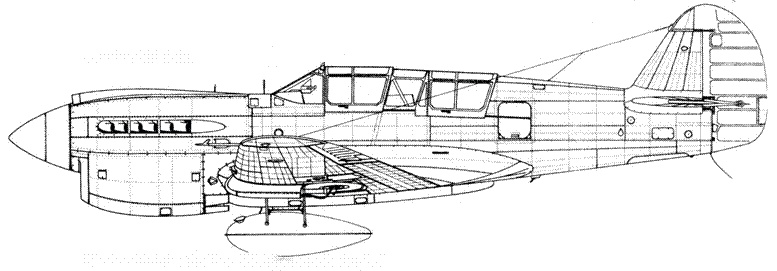Curtiss P-40. Часть Curtiss P-40. Часть