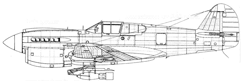 Curtiss P-40. Часть Curtiss P-40. Часть
