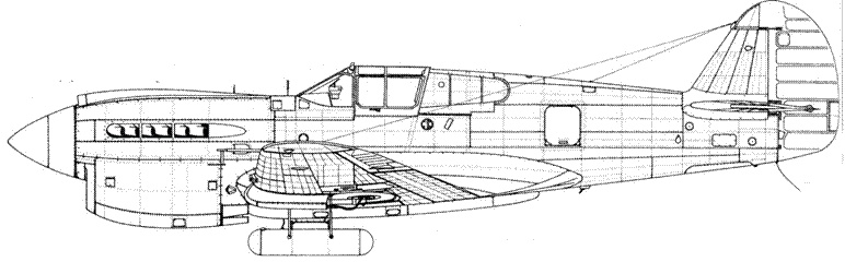 Curtiss P-40. Часть Curtiss P-40. Часть