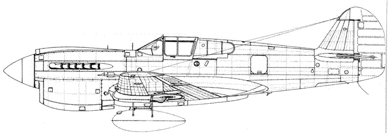Curtiss P-40. Часть Curtiss P-40. Часть