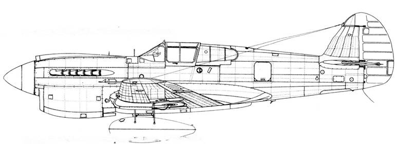 Curtiss P-40. Часть Curtiss P-40. Часть