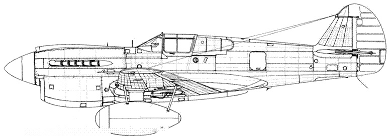 Curtiss P-40. Часть Curtiss P-40. Часть