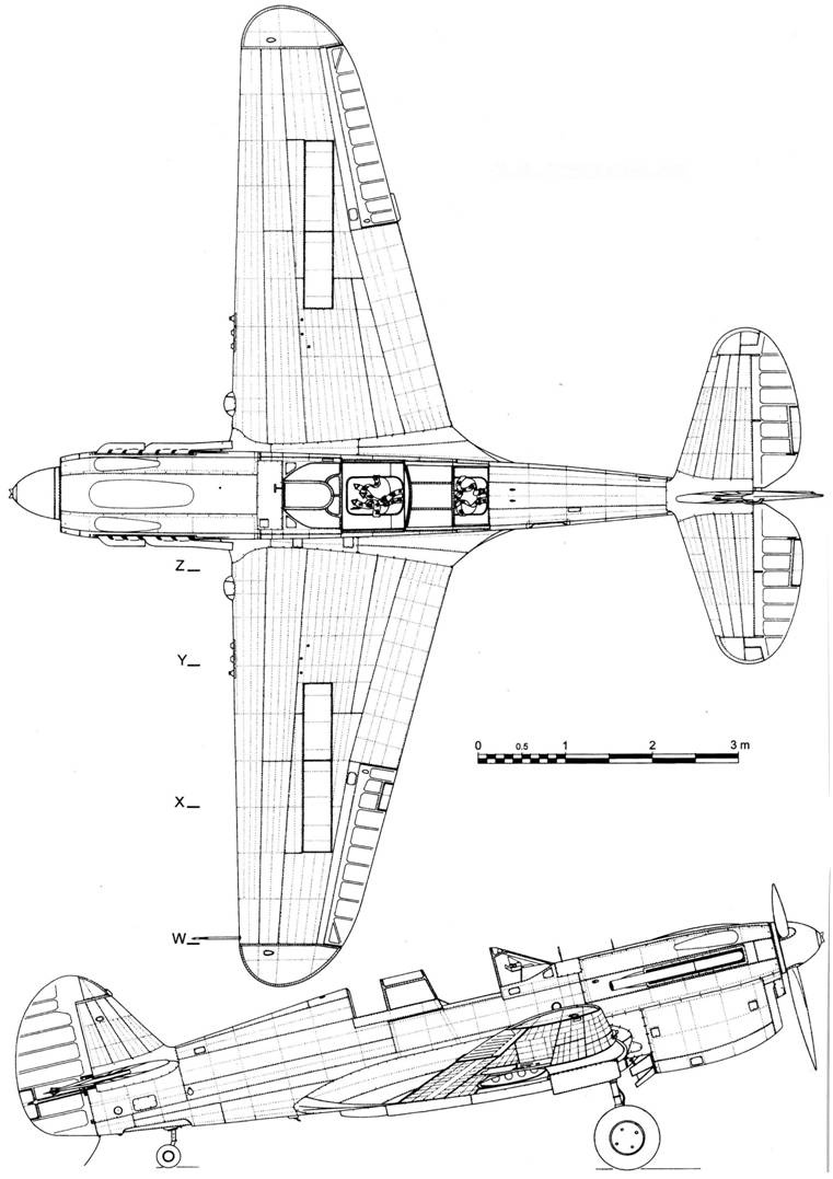 Curtiss P-40. Часть Curtiss P-40. Часть