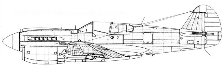 Curtiss P-40. Часть Curtiss P-40. Часть