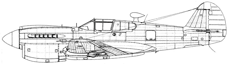 Curtiss P-40. Часть Curtiss P-40. Часть