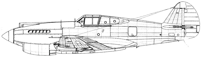 Curtiss P-40. Часть Curtiss P-40. Часть