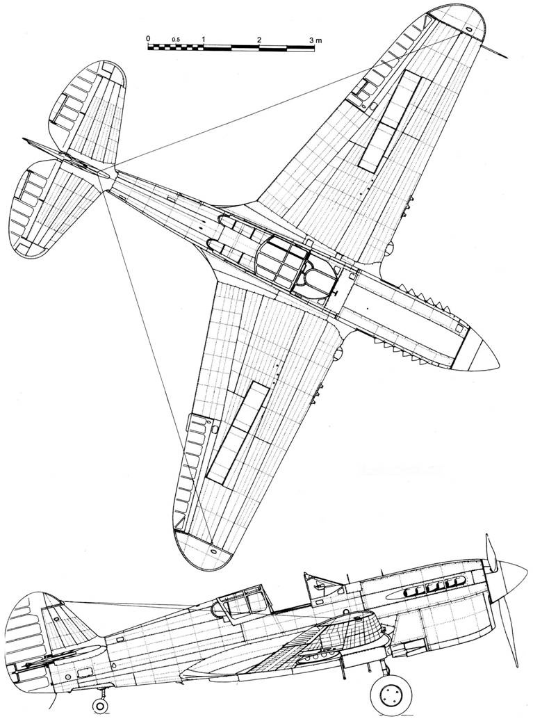 Curtiss P-40. Часть Curtiss P-40. Часть