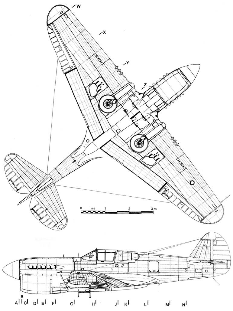 Curtiss P-40. Часть Curtiss P-40. Часть