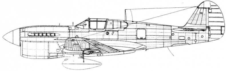 Curtiss P-40. Часть Curtiss P-40. Часть