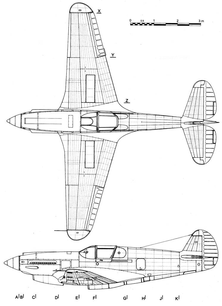 Curtiss P-40. Часть Curtiss P-40. Часть
