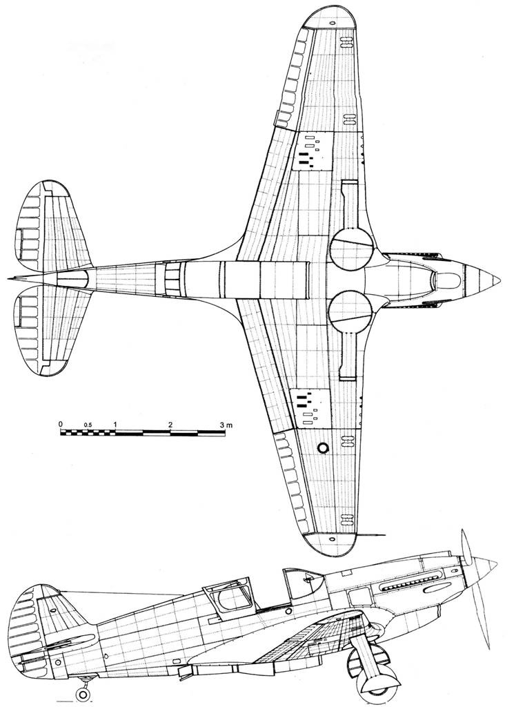 Curtiss P-40. Часть Curtiss P-40. Часть