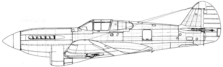 Curtiss P-40. Часть Curtiss P-40. Часть