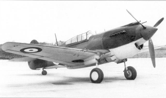 Curtiss P-40. Часть Curtiss P-40. Часть