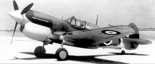 Curtiss P-40. Часть Curtiss P-40. Часть