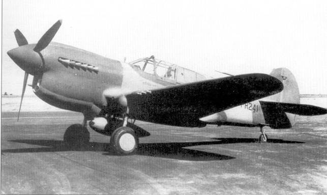Curtiss P-40. Часть Curtiss P-40. Часть