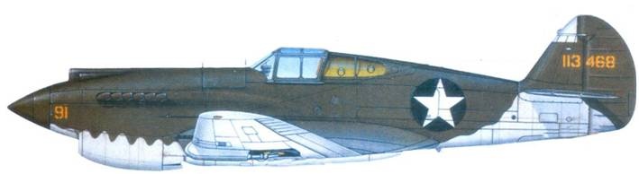 Curtiss P-40. Часть 1 Curtiss P-40. Часть 1