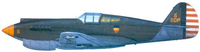 Curtiss P-40. Часть 1 Curtiss P-40. Часть 1