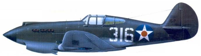 Curtiss P-40. Часть 1 Curtiss P-40. Часть 1