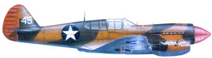 Curtiss P-40. Часть 1 Curtiss P-40. Часть 1