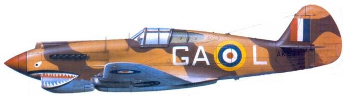 Curtiss P-40. Часть 1 Curtiss P-40. Часть 1