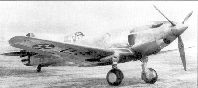 Curtiss P-40. Часть 1 Curtiss P-40. Часть 1