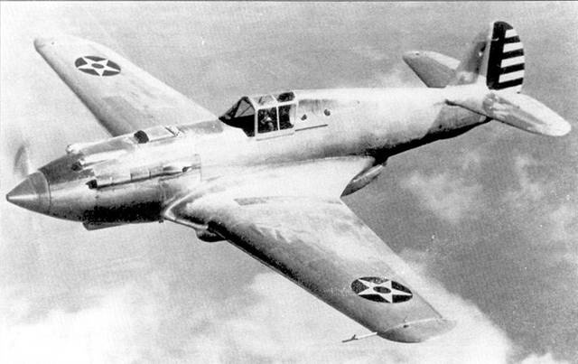 Curtiss P-40. Часть 1 Curtiss P-40. Часть 1