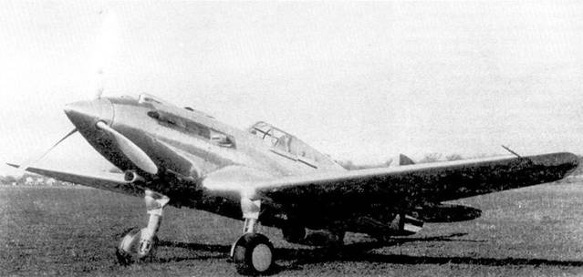 Curtiss P-40. Часть 1 Curtiss P-40. Часть 1