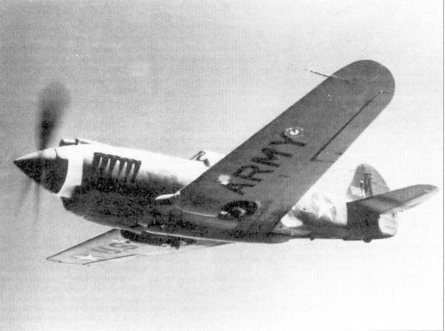 Curtiss P-40. Часть 1 Curtiss P-40. Часть 1