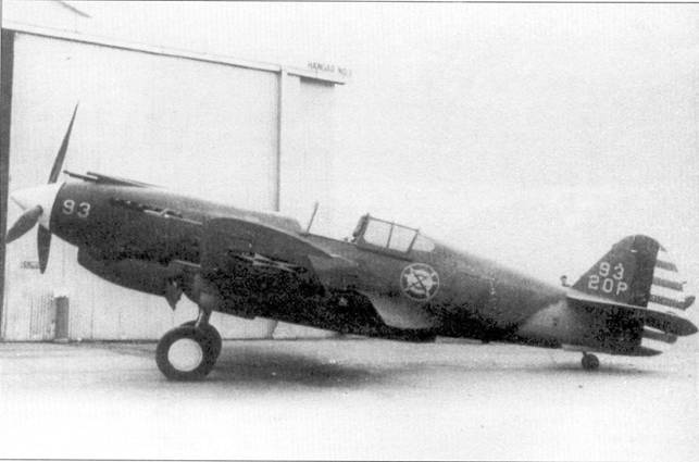 Curtiss P-40. Часть 1 Curtiss P-40. Часть 1