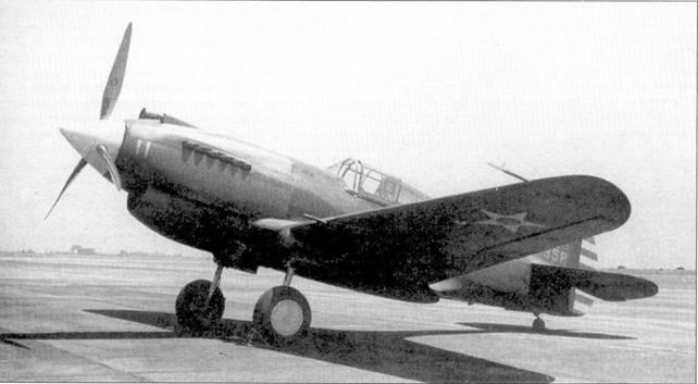 Curtiss P-40. Часть 1 Curtiss P-40. Часть 1
