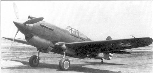 Curtiss P-40. Часть 1 Curtiss P-40. Часть 1