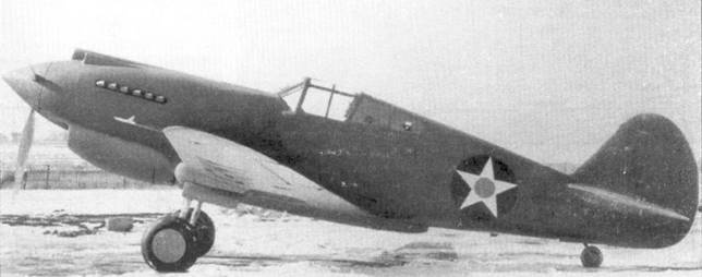 Curtiss P-40. Часть 1 Curtiss P-40. Часть 1
