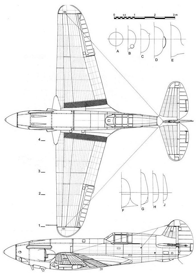 Curtiss P-40. Часть 1 Curtiss P-40. Часть 1