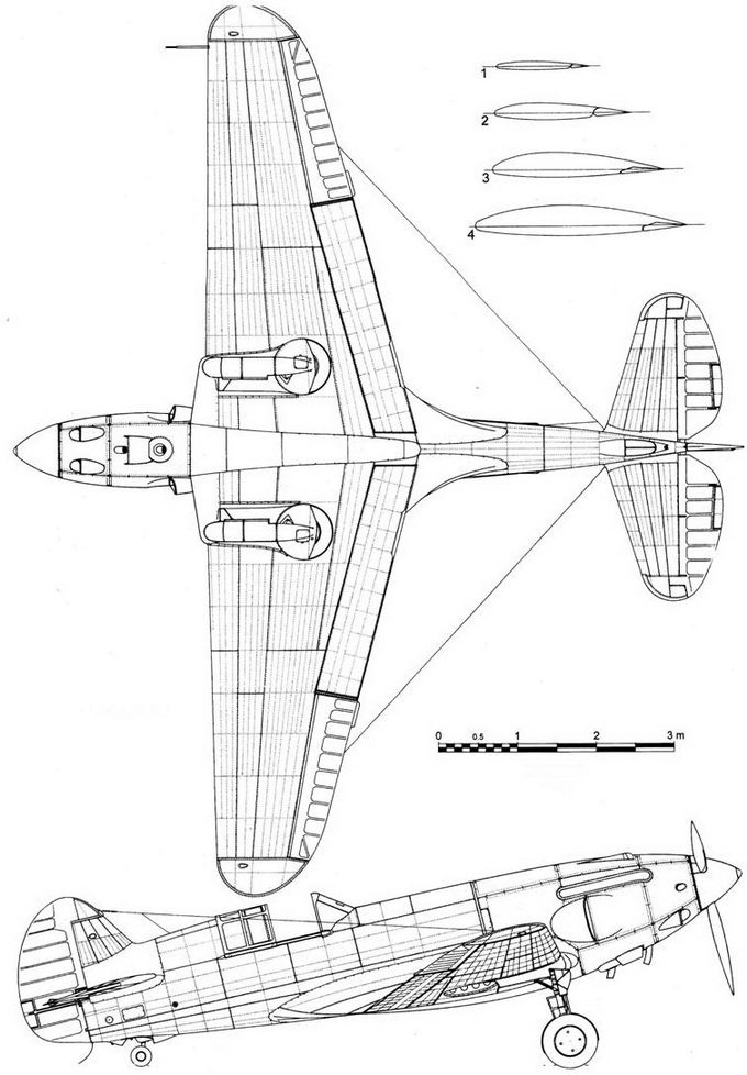 Curtiss P-40. Часть 1 Curtiss P-40. Часть 1