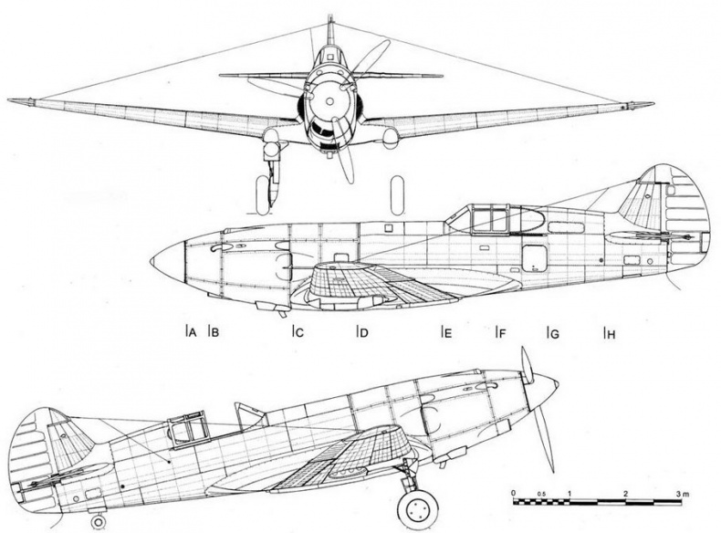 Curtiss P-40. Часть 1 Curtiss P-40. Часть 1