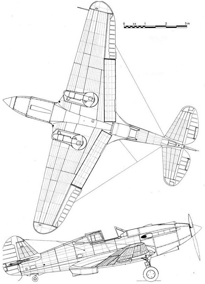 Curtiss P-40. Часть 1 Curtiss P-40. Часть 1